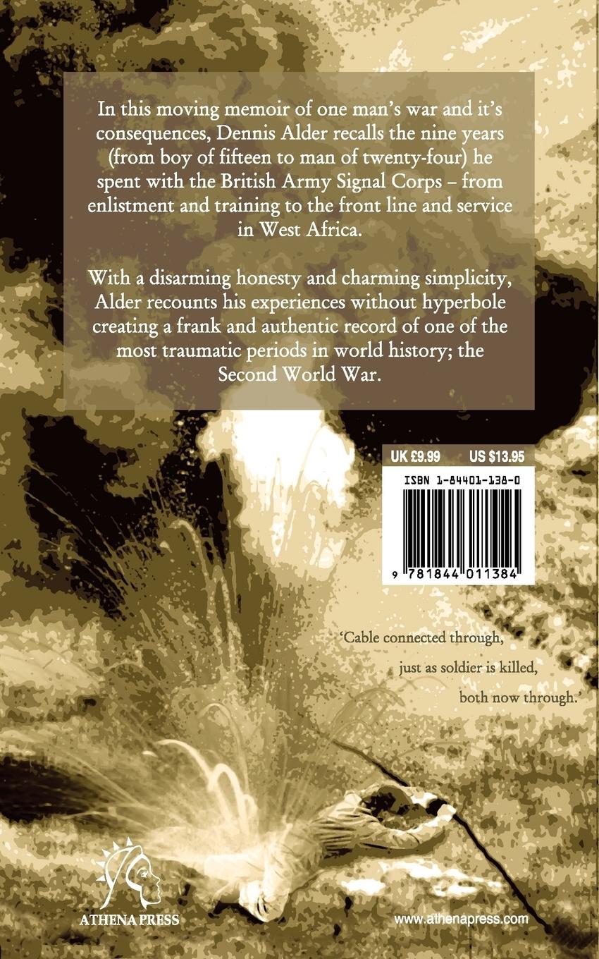 Rückseitencover War Was My Youth