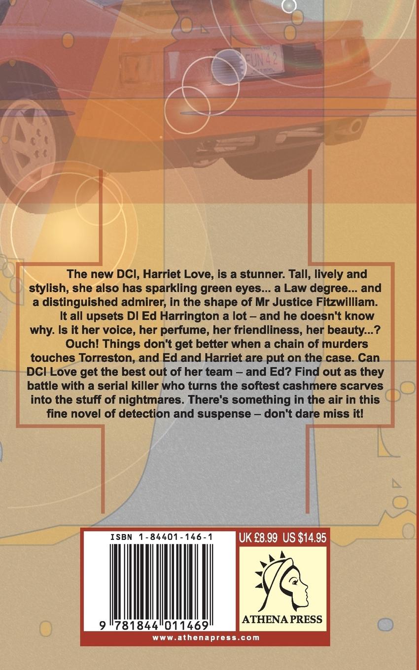 Rückseitencover Harry Love - Prescription for Murder