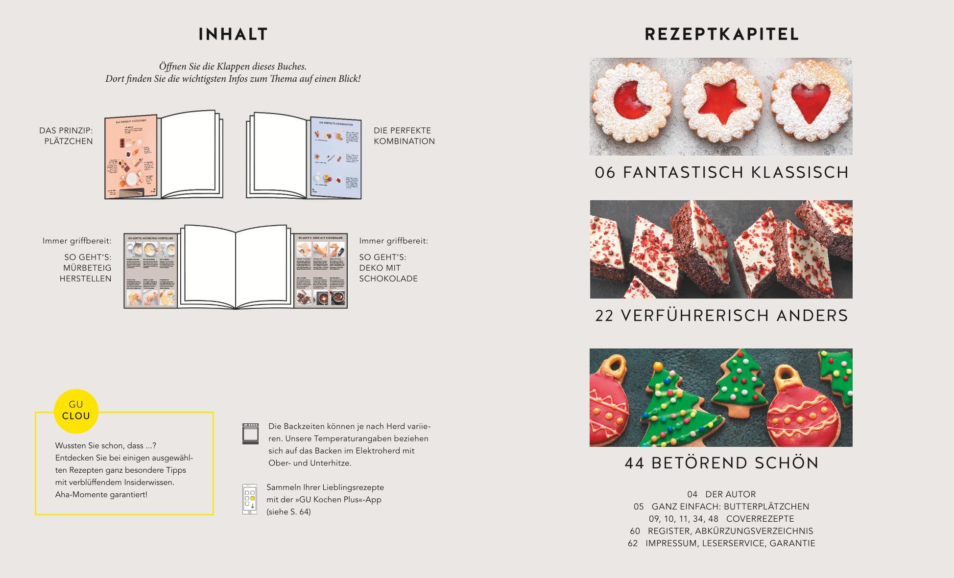 Beispielinhalt (Bild) Weihnachtsplätzchen