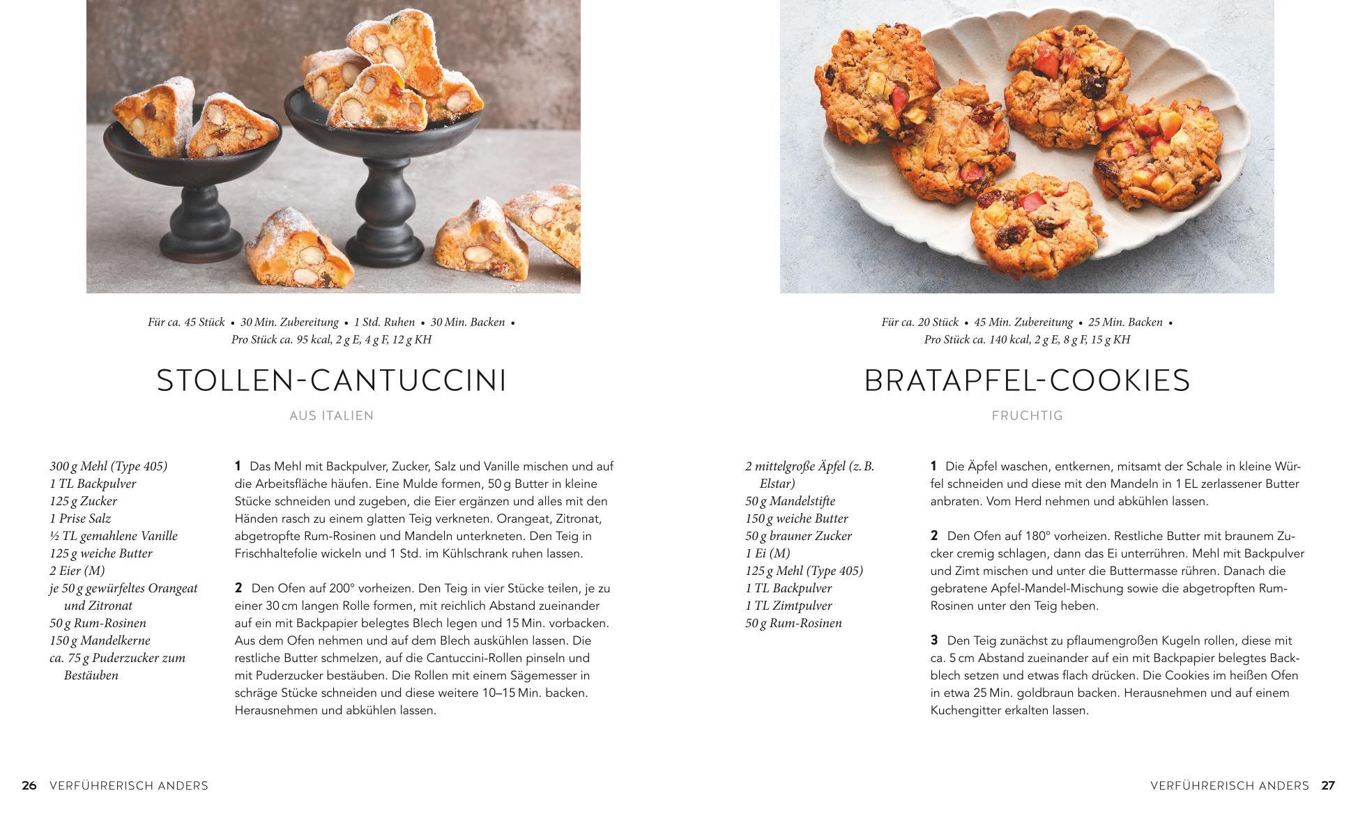 Beispielinhalt (Bild) Weihnachtsplätzchen