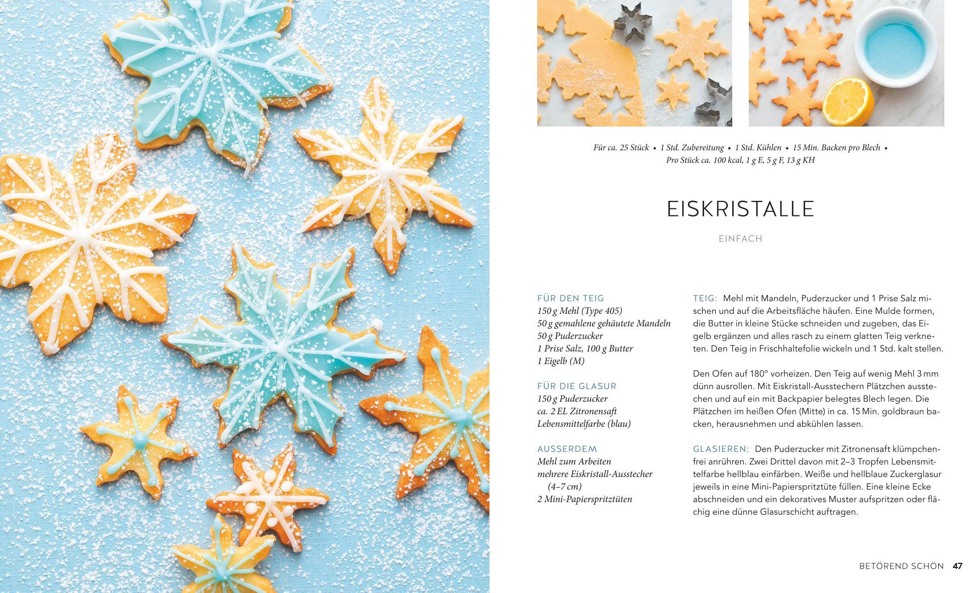 Beispielinhalt (Bild) Weihnachtsplätzchen