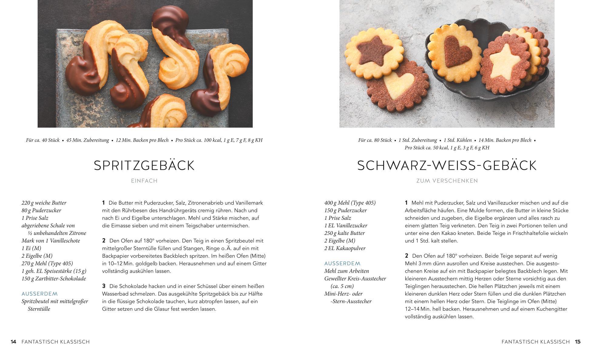 Beispielinhalt (Bild) Weihnachtsplätzchen