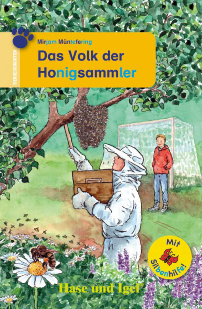 Vorderes Coverbild Das Volk der Honigsammler / Silbenhilfe. Schulausgabe
