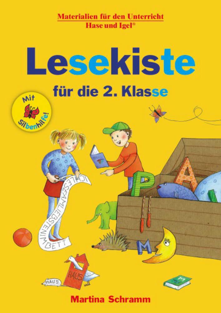 Vorderes Coverbild Lesekiste für die 2. Klasse / Silbenhilfe