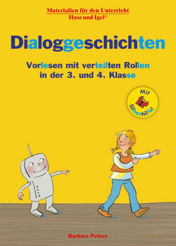 Vorderes Coverbild Dialoggeschichten / Silbenhilfe