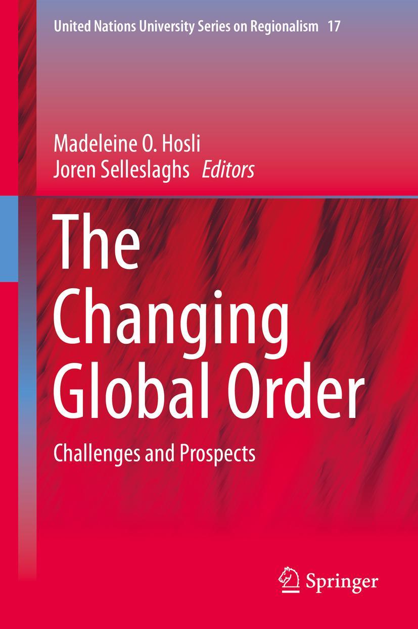 Vorderes Coverbild The Changing Global Order
