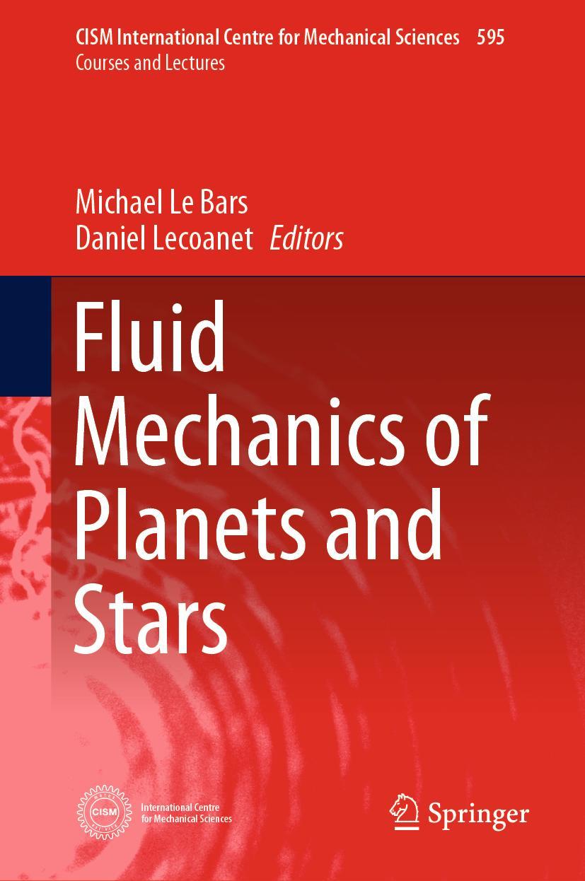 Vorderes Coverbild Fluid Mechanics of Planets and Stars