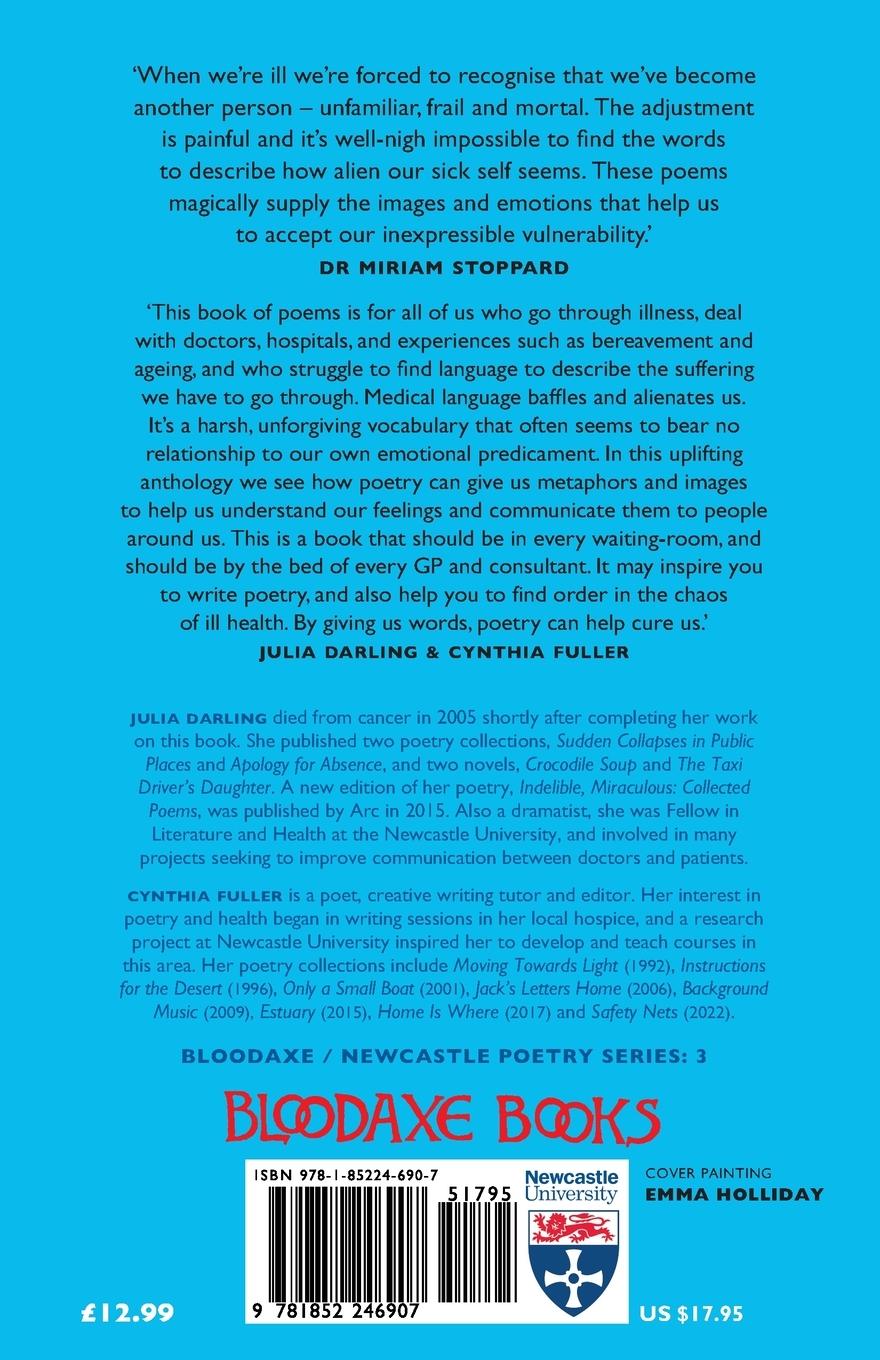 Rückseitencover Poetry Cure