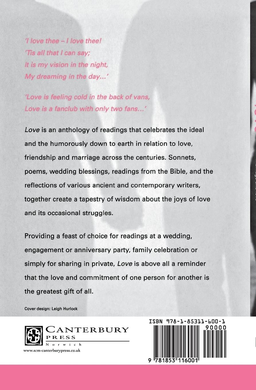 Rückseitencover Love