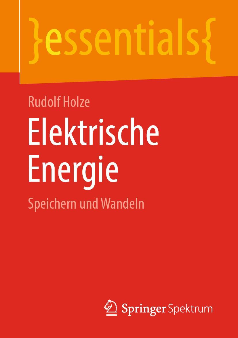 Vorderes Coverbild Elektrische Energie