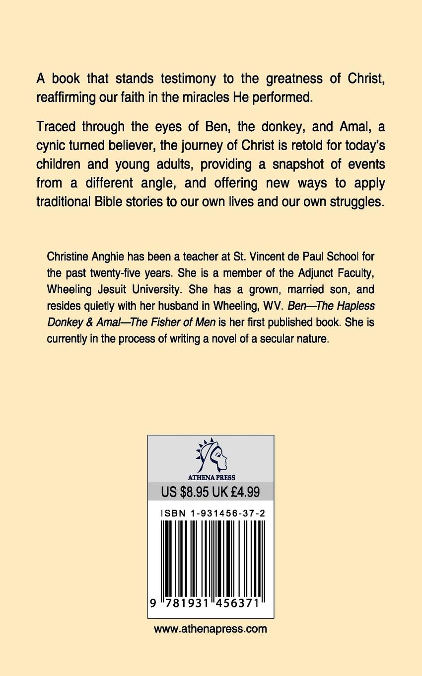 Rückseitencover Ben - The Hapless Donkey and Amal - The Fisher of Men