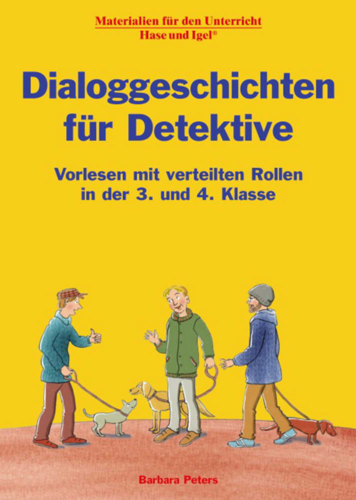Vorderes Coverbild Dialoggeschichten für Detektive