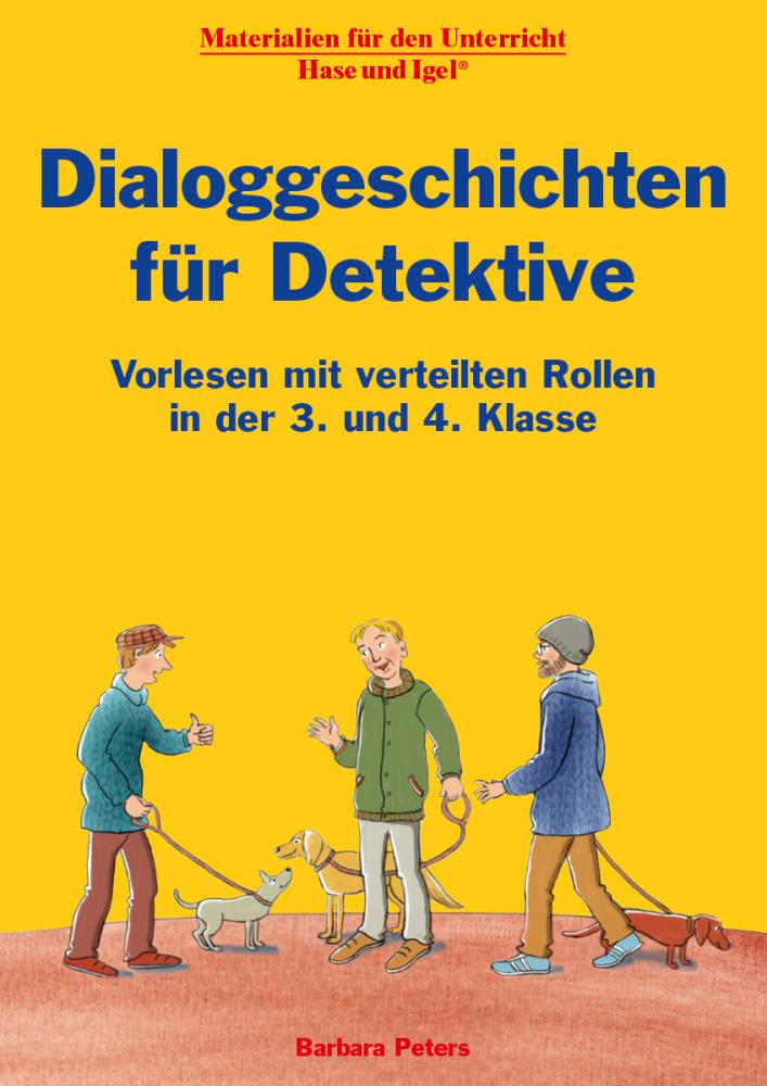 Vorderes Coverbild Dialoggeschichten für Detektive