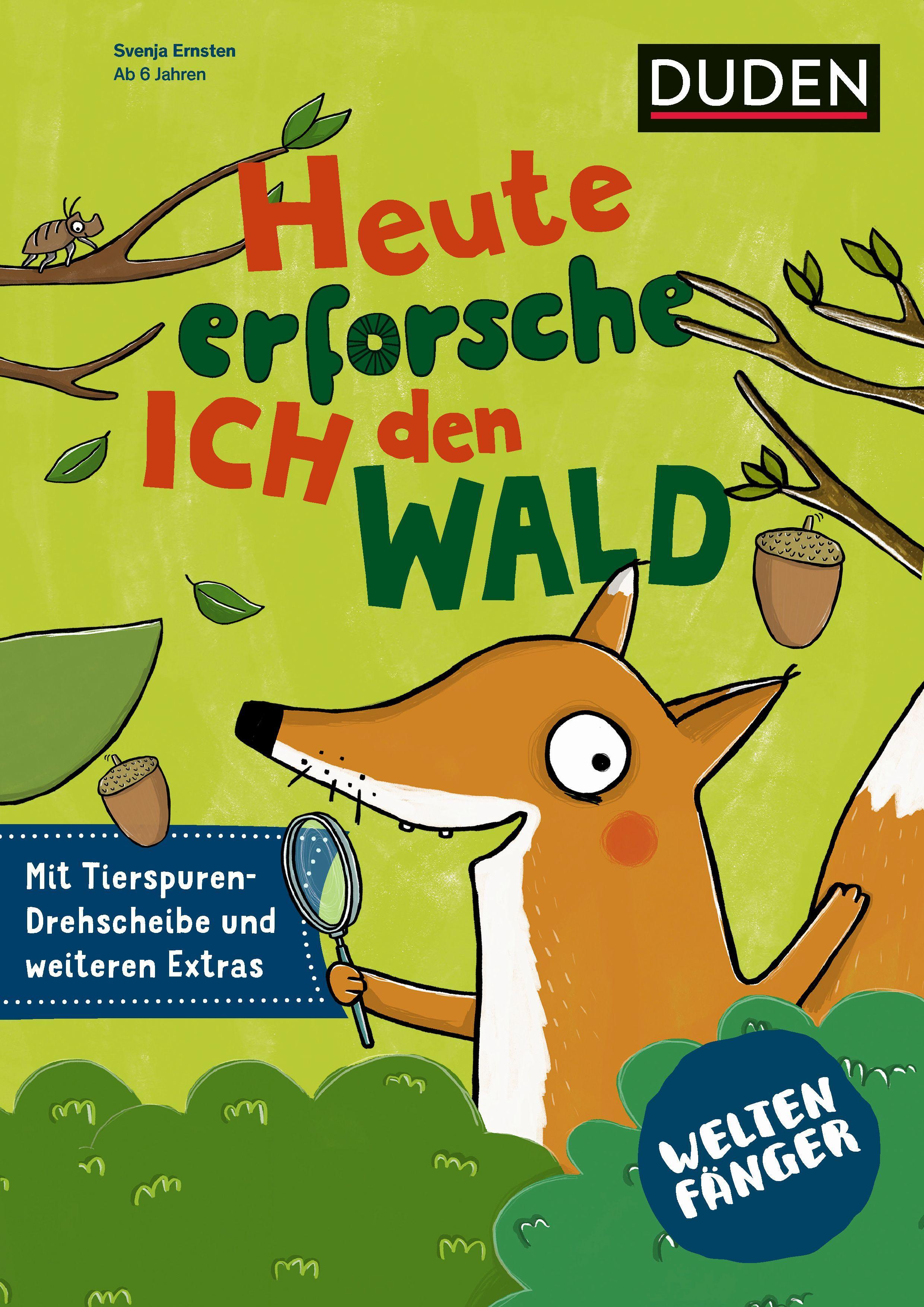 Vorderes Coverbild Weltenfänger: Heute erforsche ich den Wald