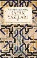 Vorderes Coverbild Safak Yazilari 2