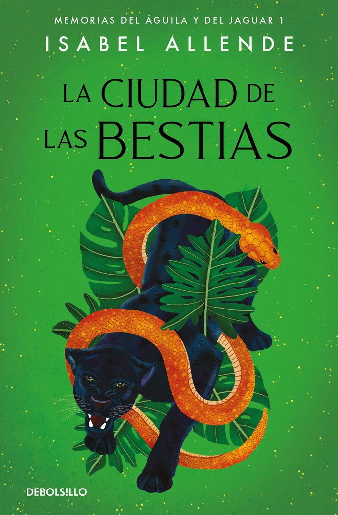 Vorderes Coverbild La Ciudad de las Bestias