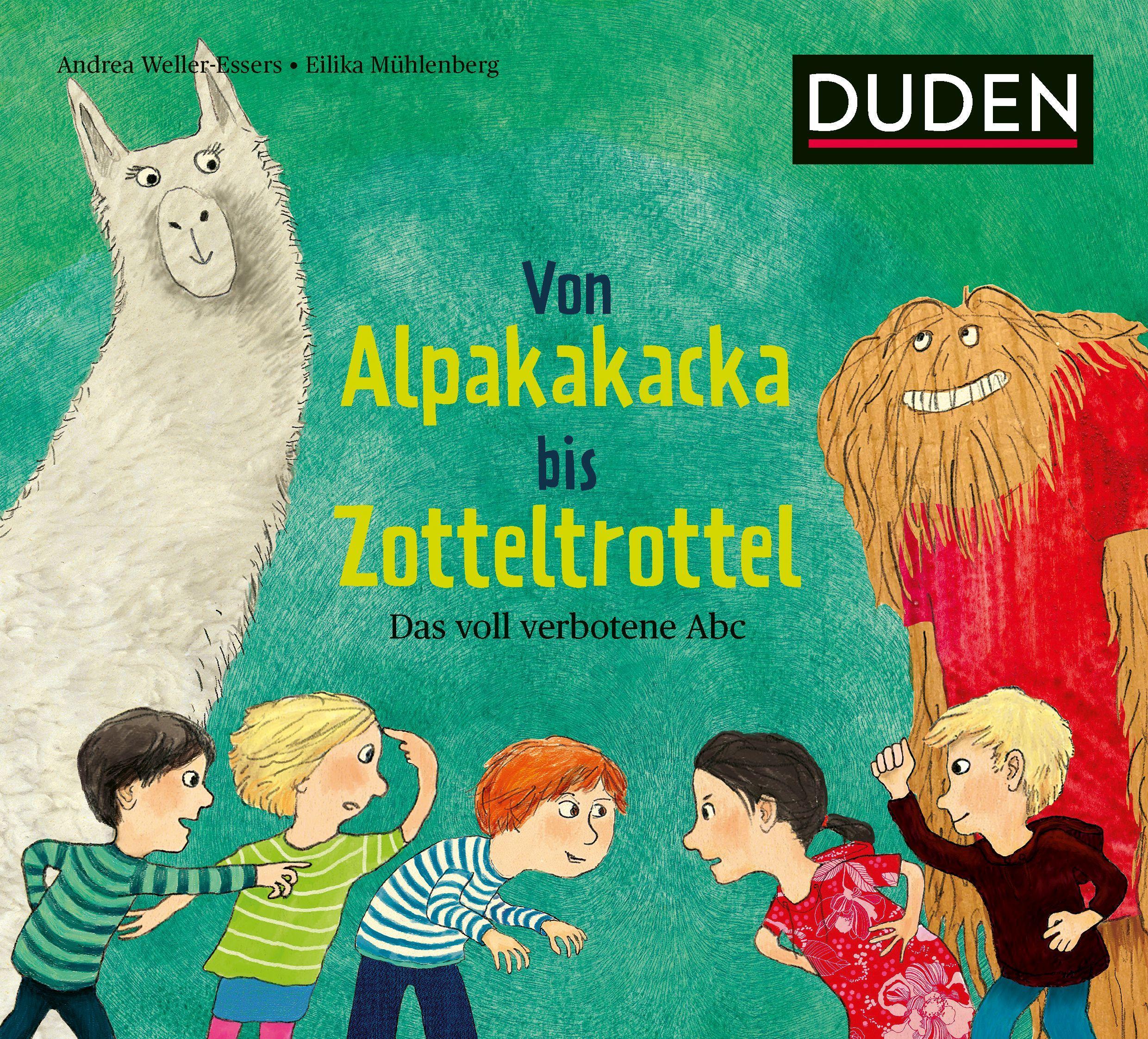 Vorderes Coverbild Von Alpakakacka bis Zotteltrottel - Das voll verbotene Abc