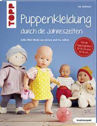 Vorderes Coverbild Puppenkleidung durch die Jahreszeiten (kreativ.kompakt.)