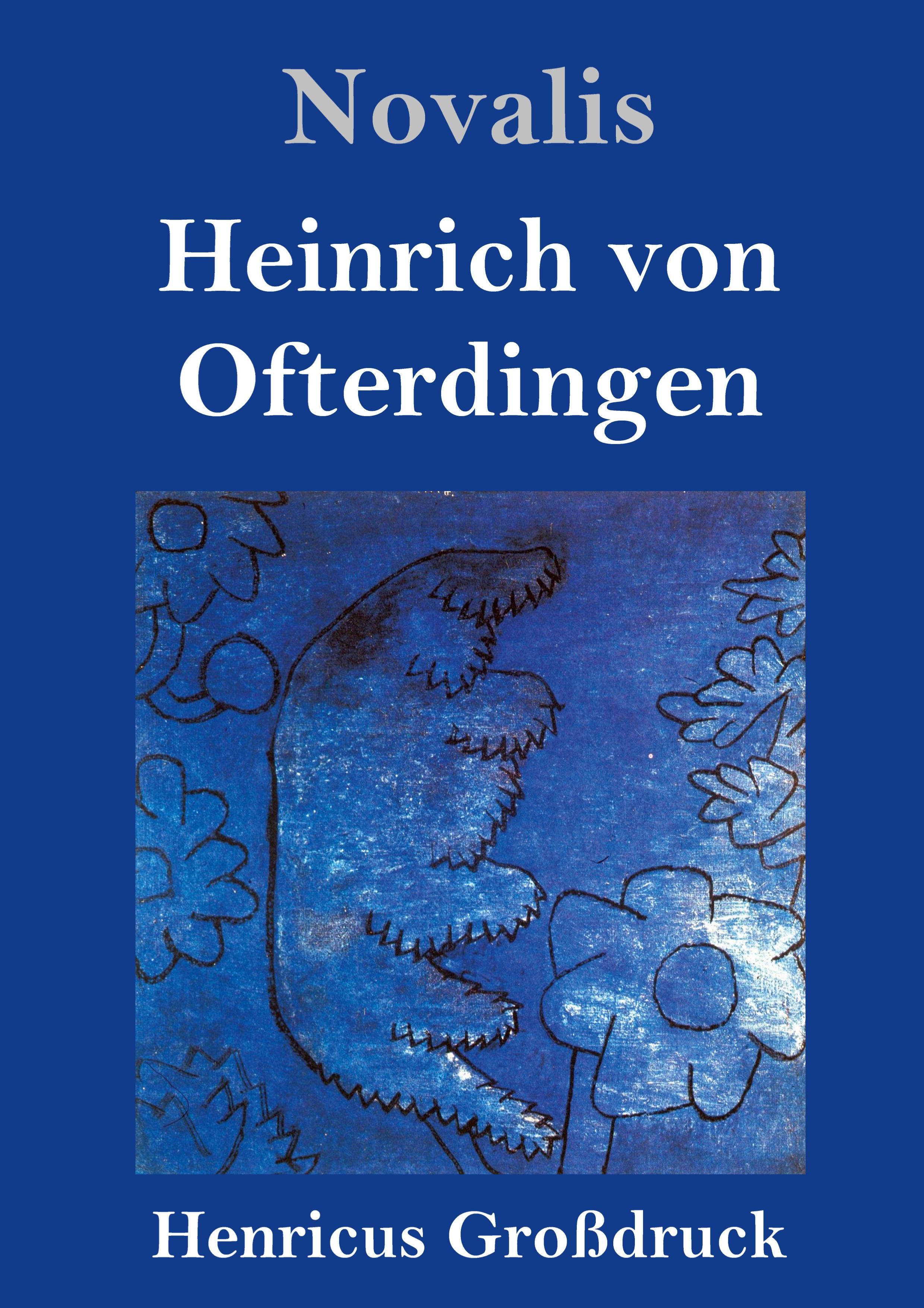 Vorderes Coverbild Heinrich von Ofterdingen (Großdruck)