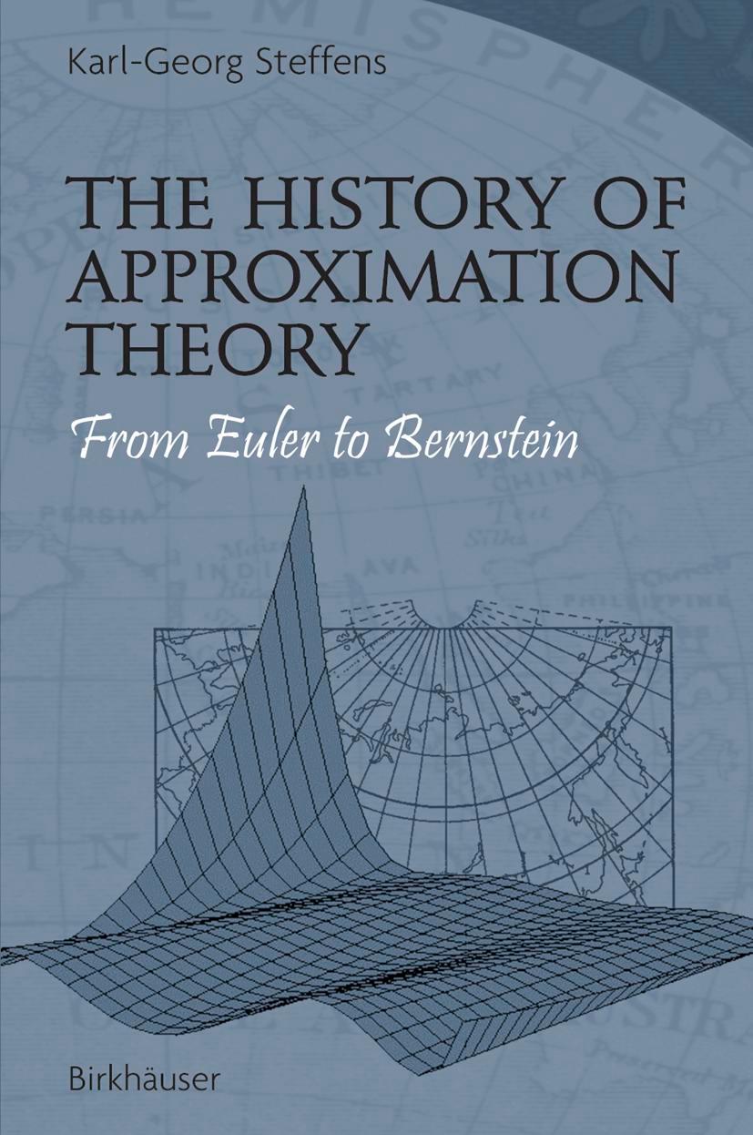 Vorderes Coverbild The History of Approximation Theory