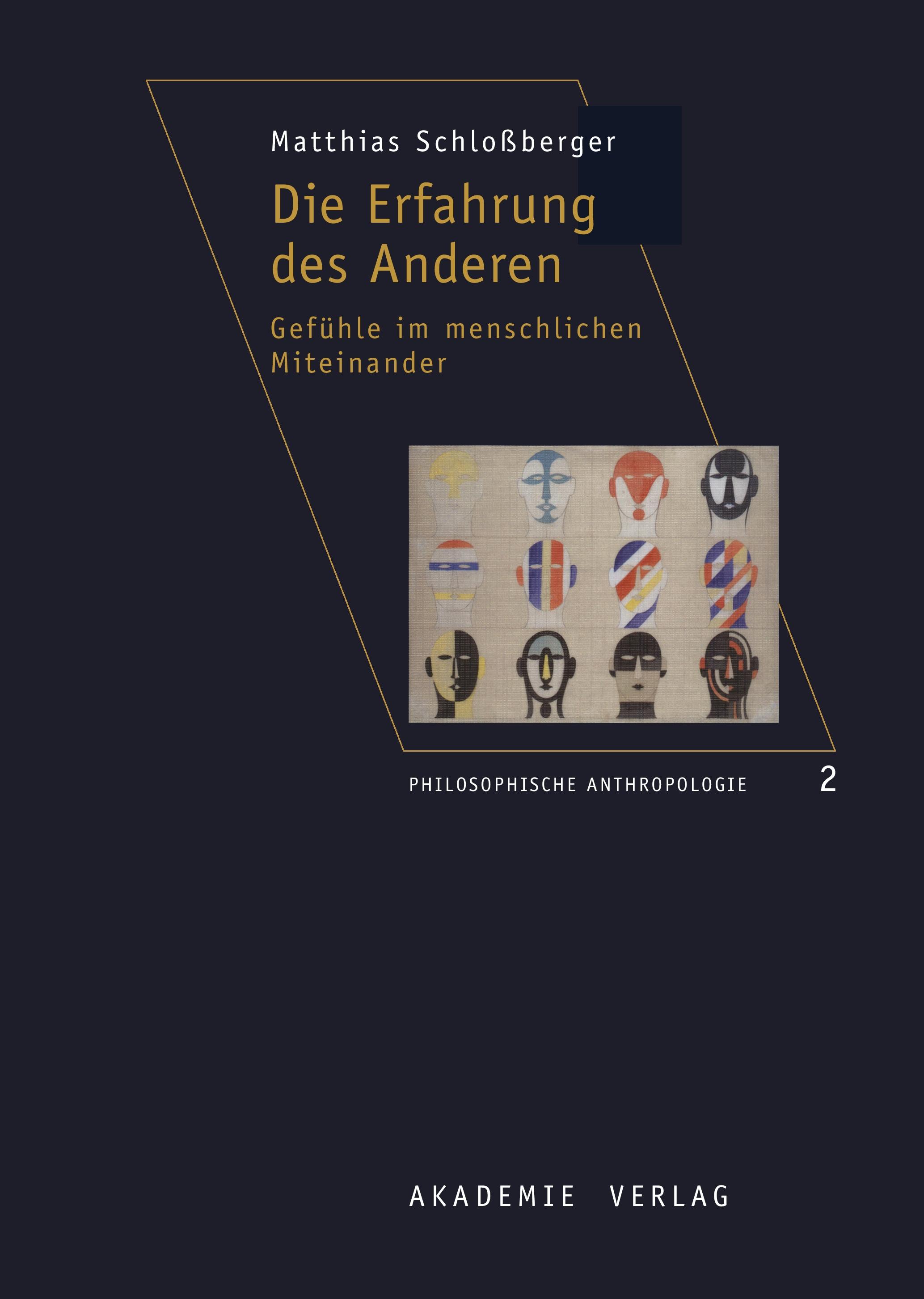 Vorderes Coverbild Die Erfahrung des Anderen
