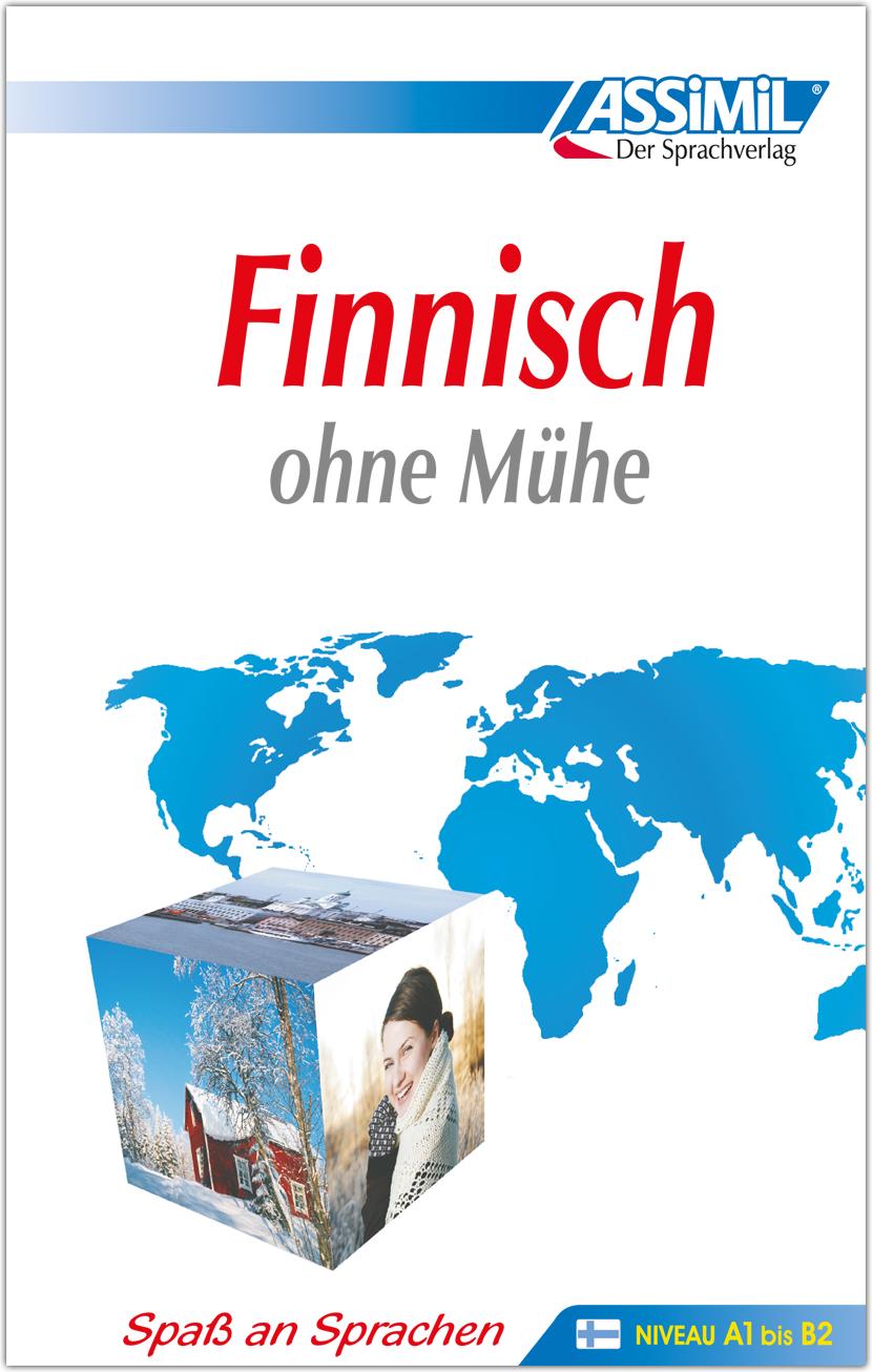 Vorderes Coverbild Assimil. Finnisch ohne Mühe. Lehrbuch