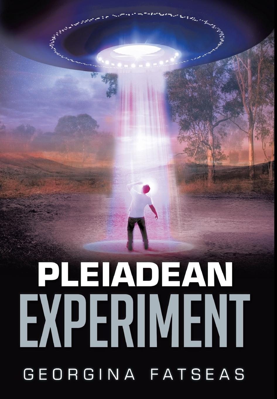 Vorderes Coverbild Pleiadean Experiment