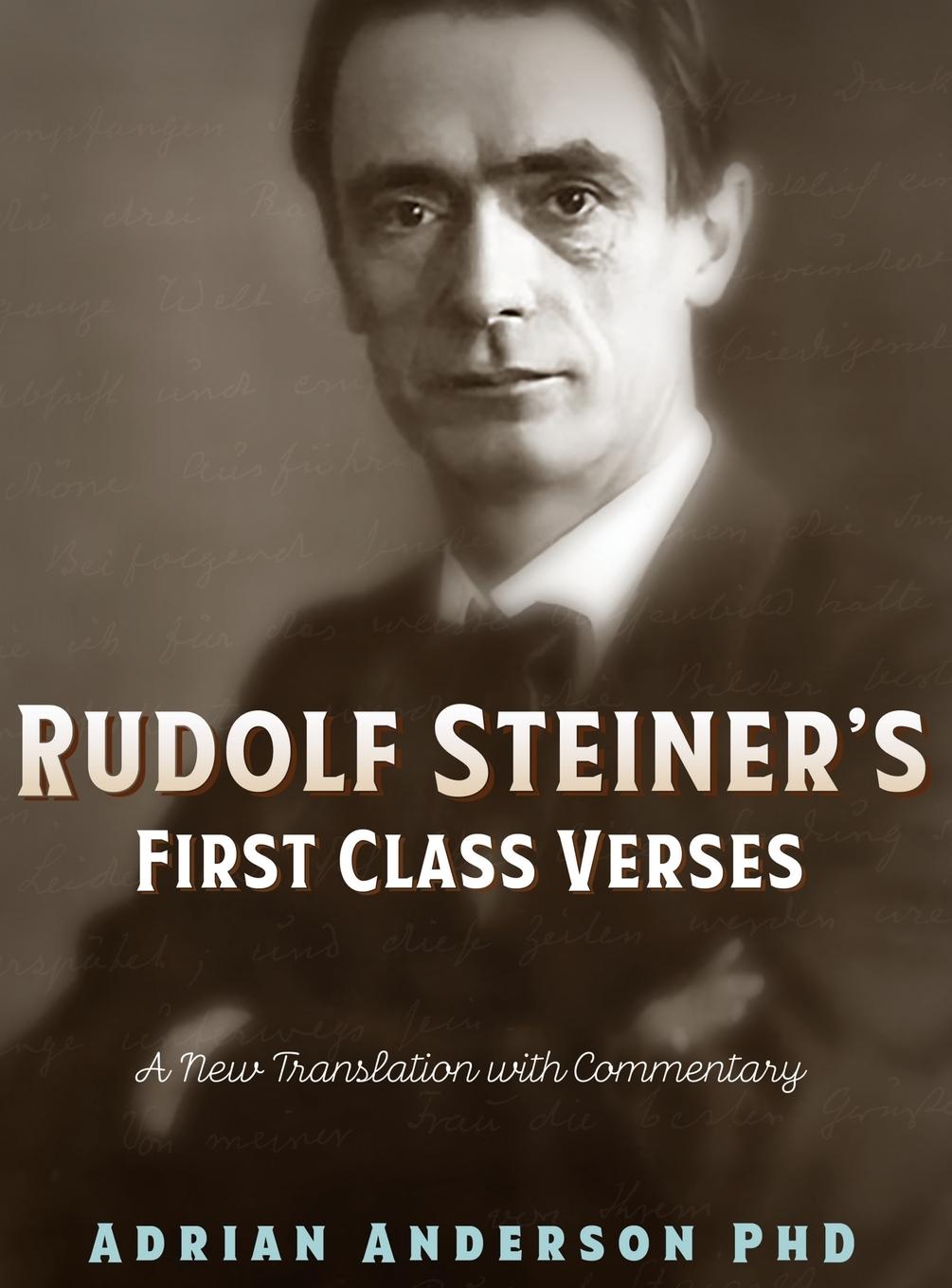 Vorderes Coverbild Rudolf Steiner's First Class Verses