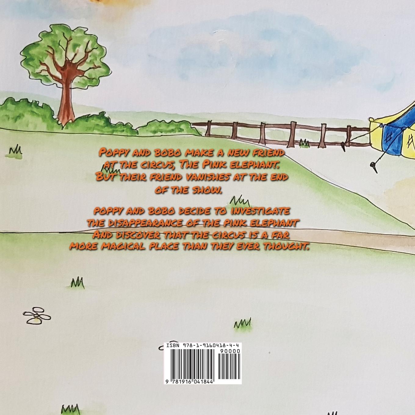 Rückseitencover The Pink Elephant