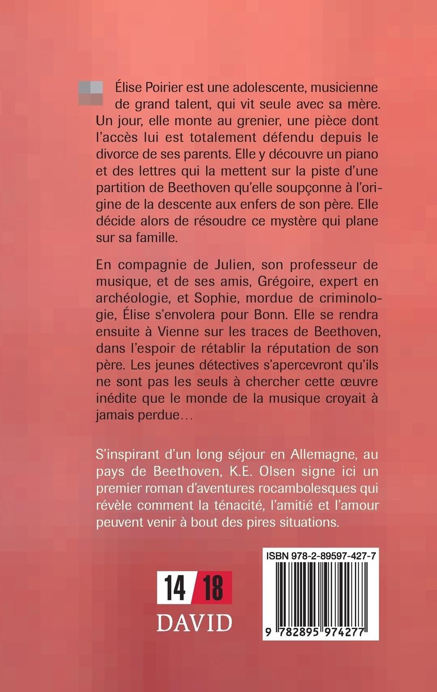 Rückseitencover Élise et Beethoven