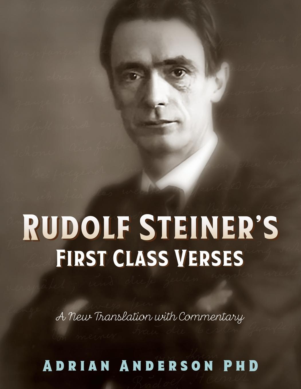 Vorderes Coverbild Rudolf Steiner's First Class Verses