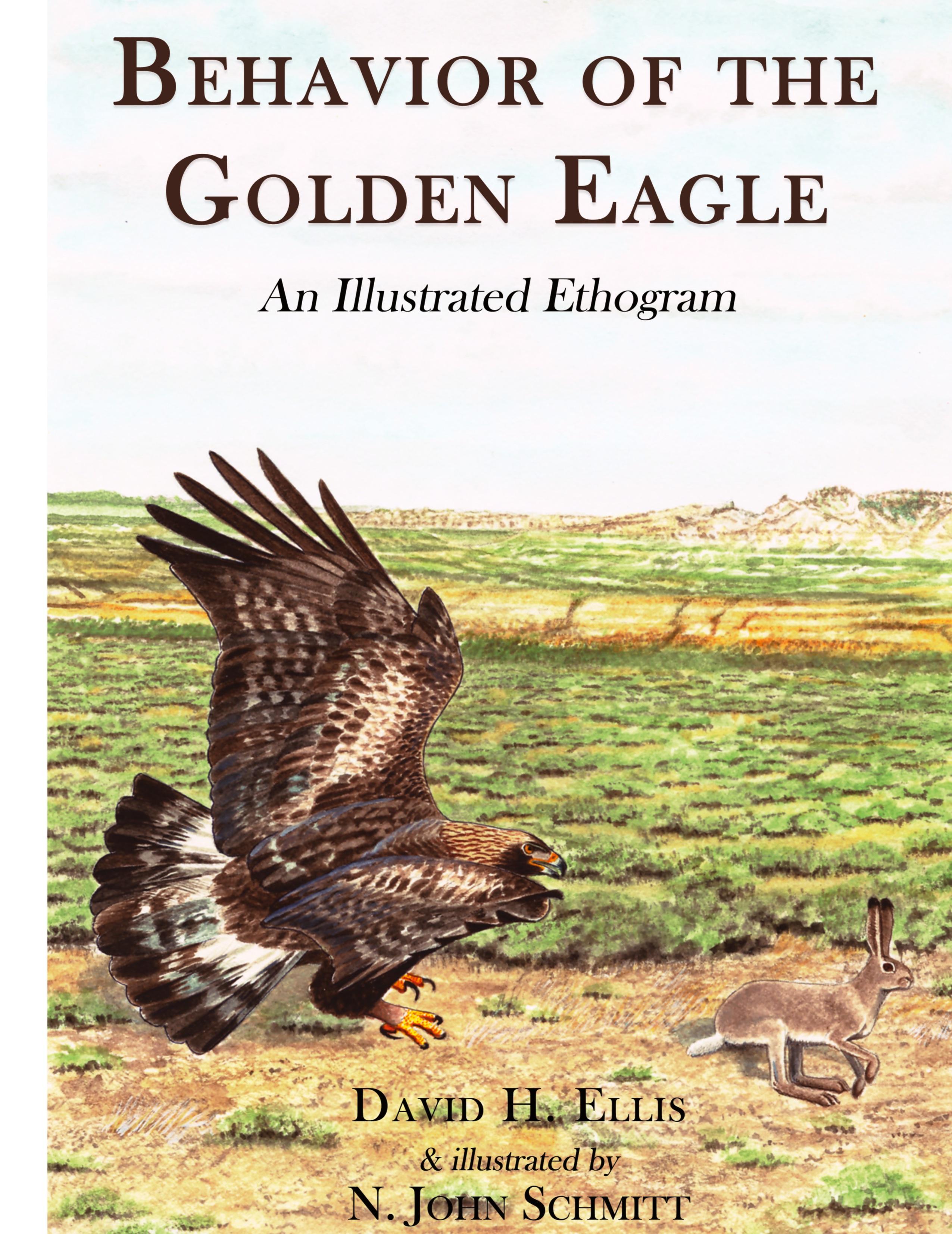 Vorderes Coverbild Behavior of the Golden Eagle