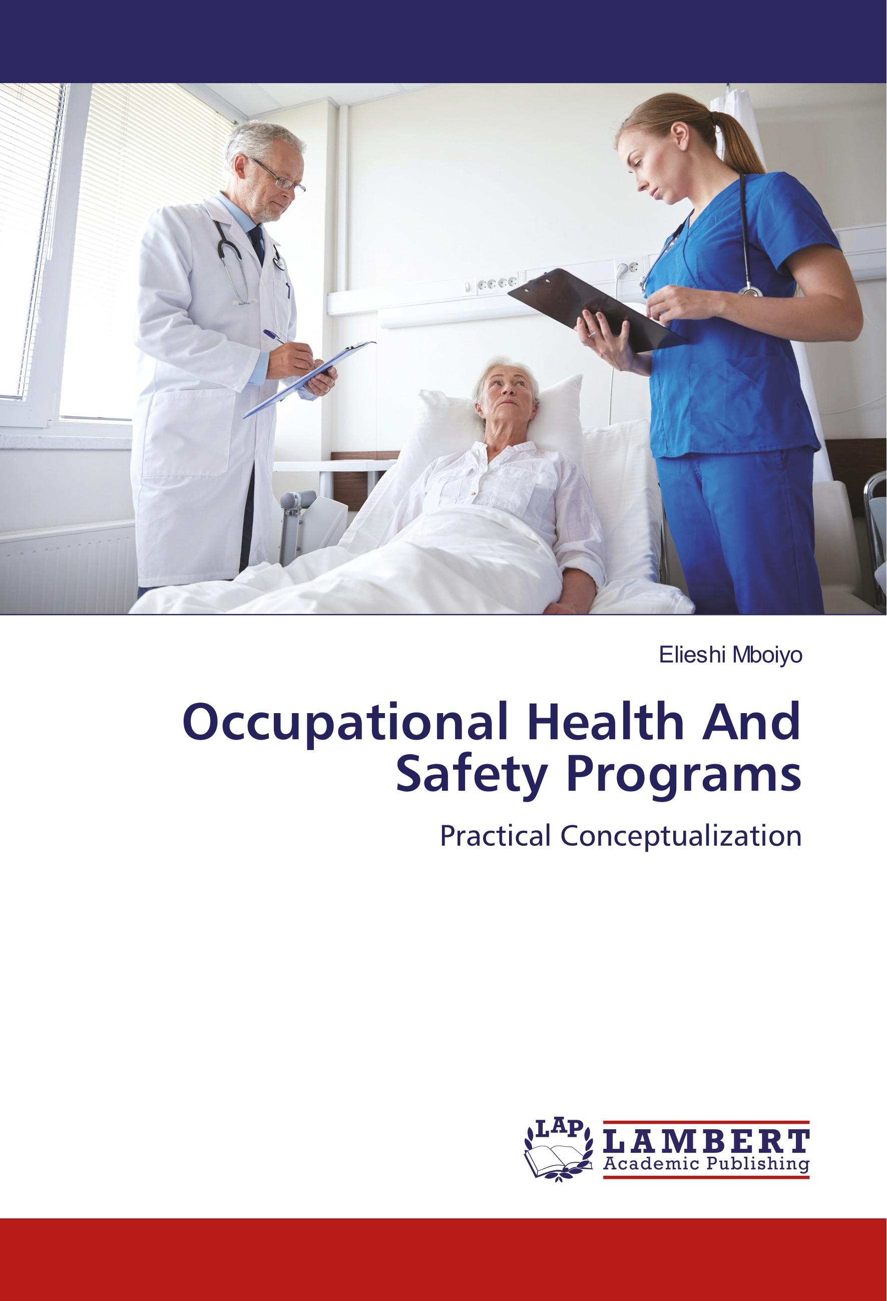 Vorderes Coverbild Occupational Health And Safety Programs