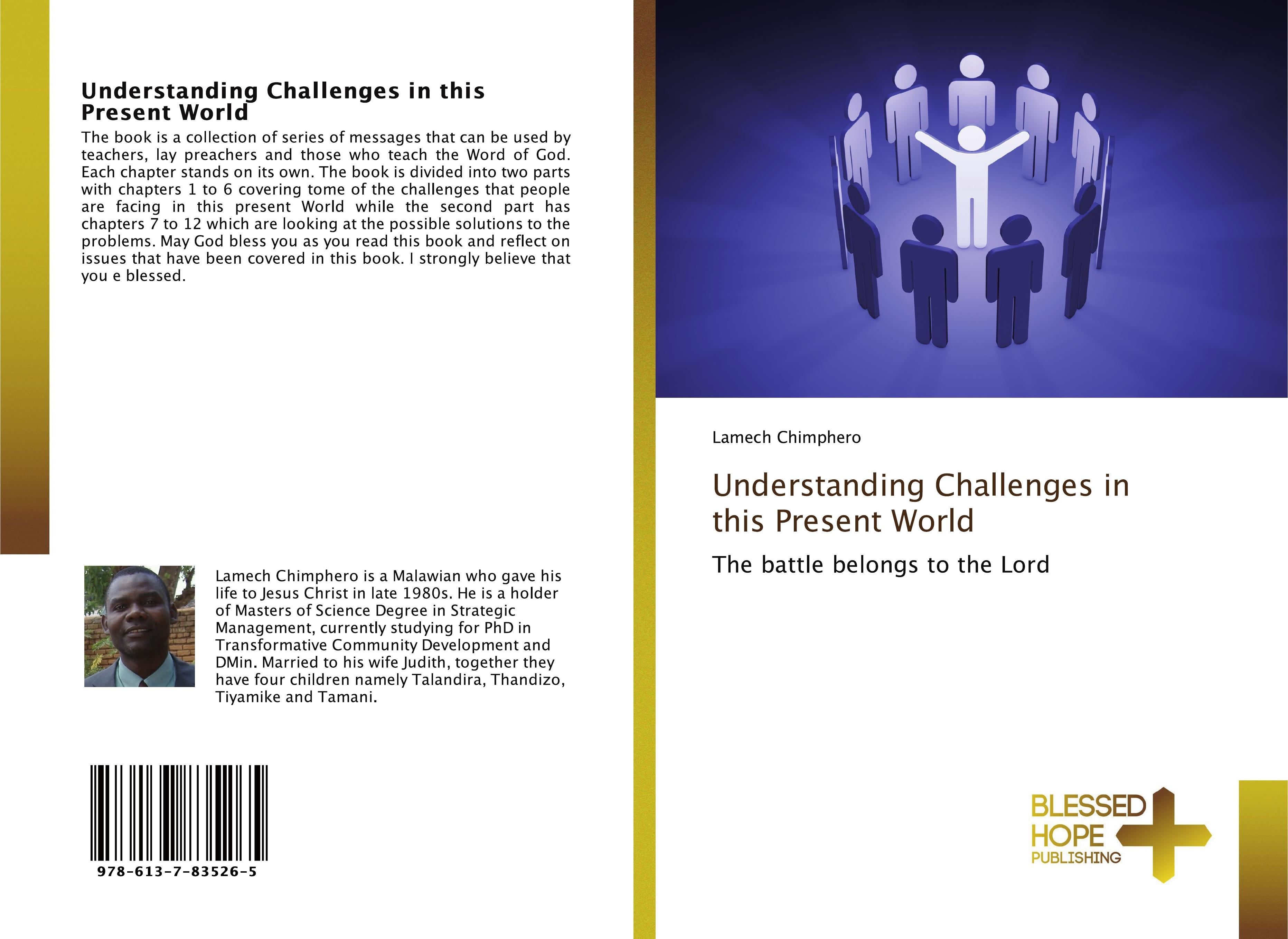 Vorderes Coverbild Understanding Challenges in this Present World