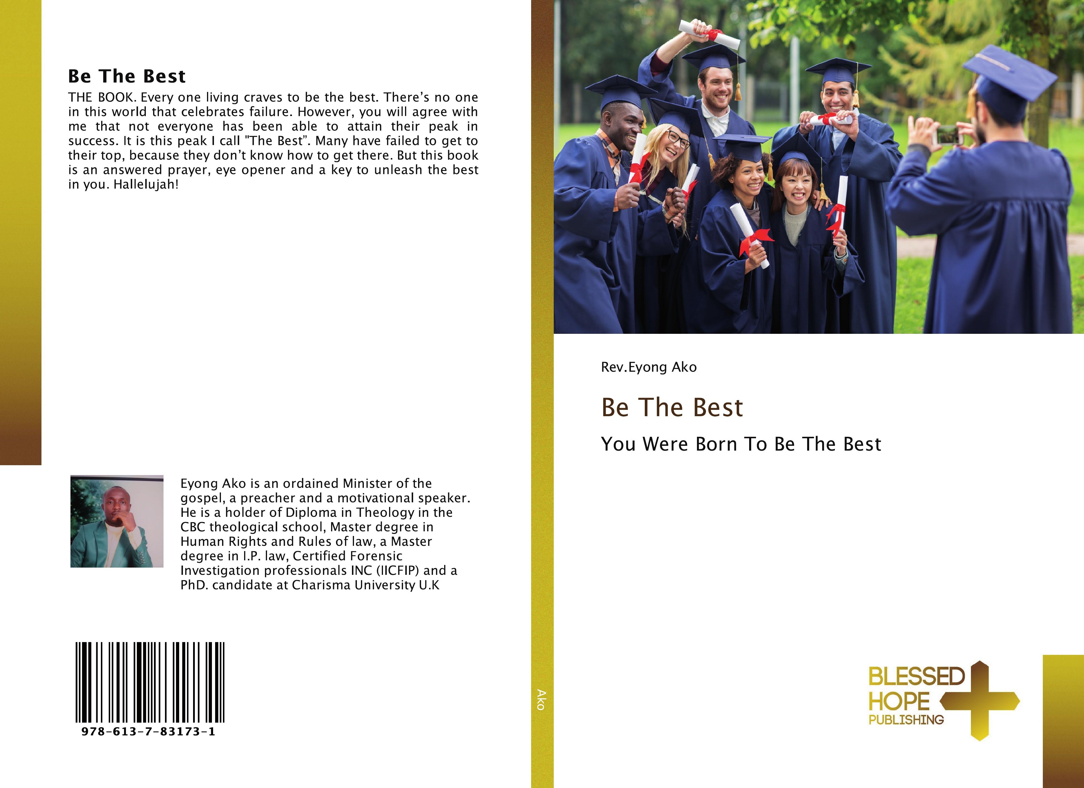 Vorderes Coverbild Be The Best