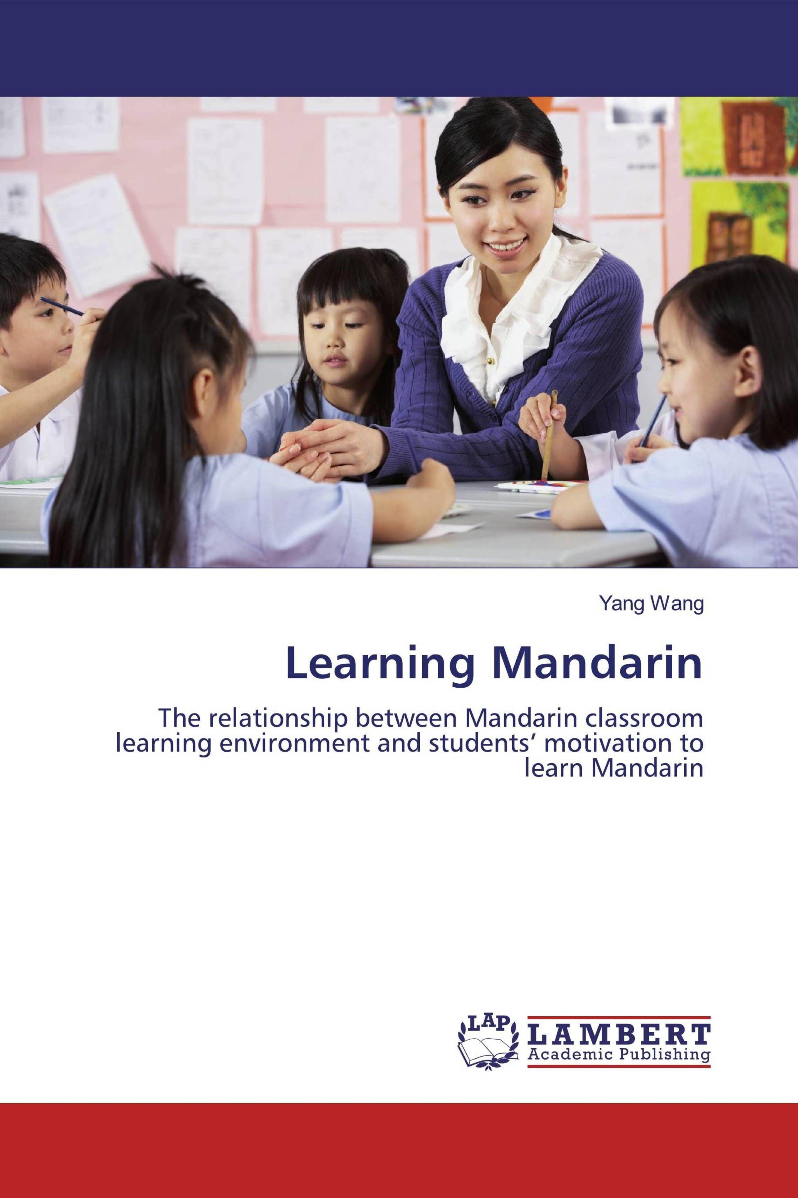 Vorderes Coverbild Learning Mandarin