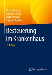 Vorderes Coverbild Besteuerung im Krankenhaus