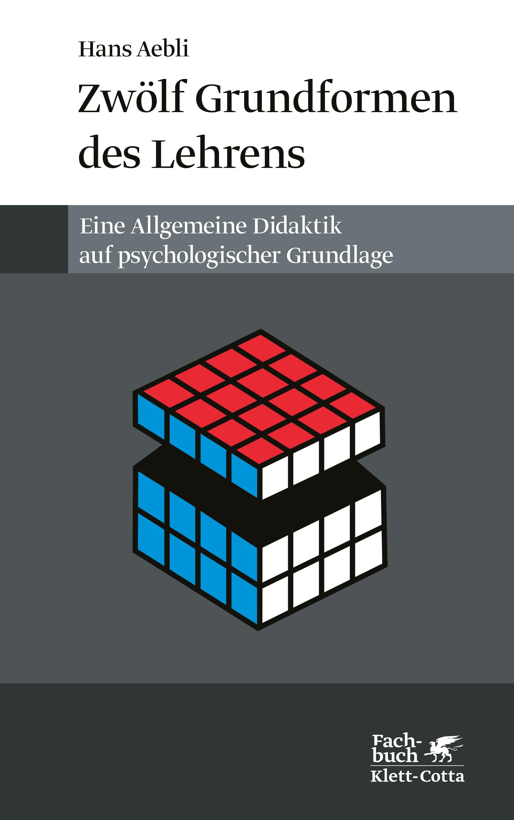 Vorderes Coverbild Zwölf Grundformen des Lehrens