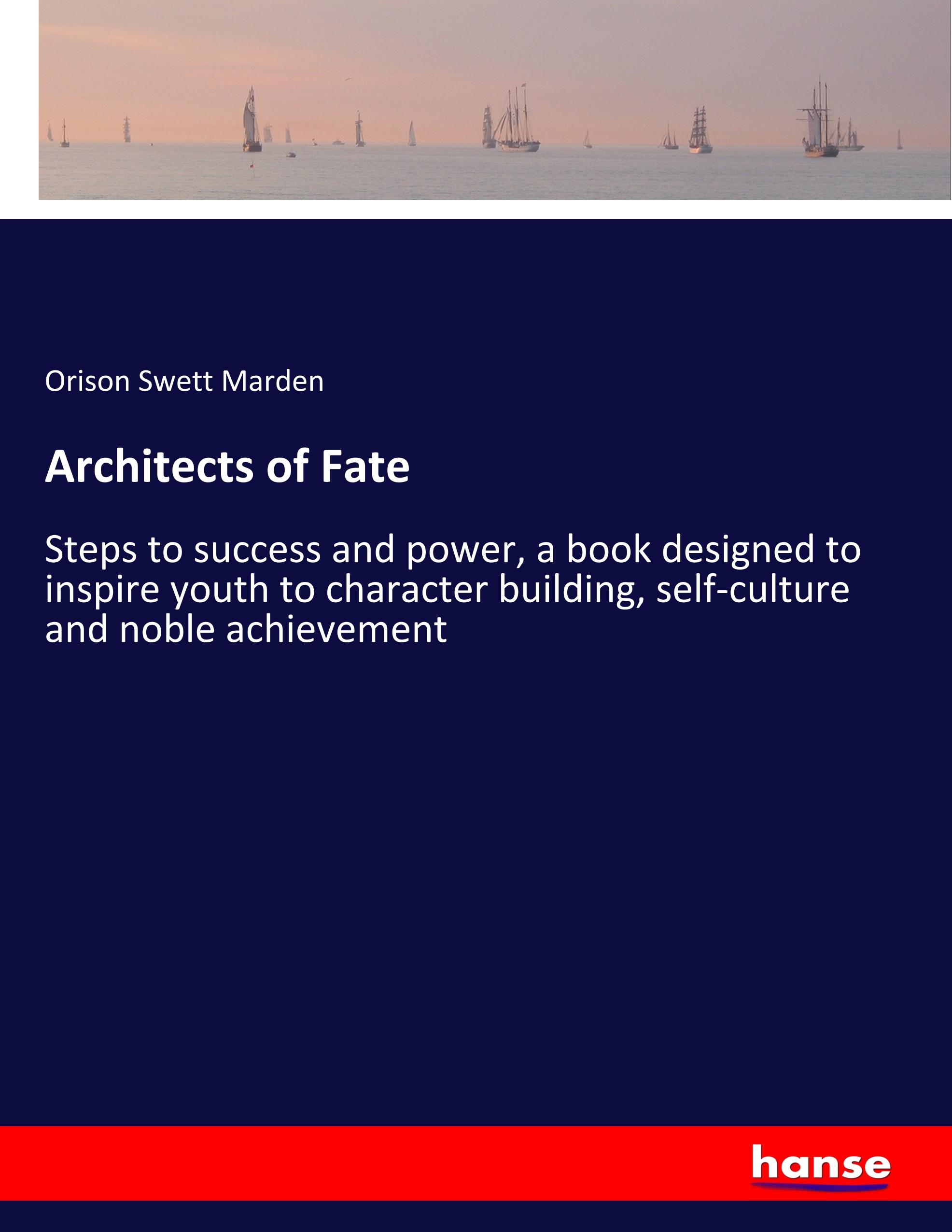 Vorderes Coverbild Architects of Fate