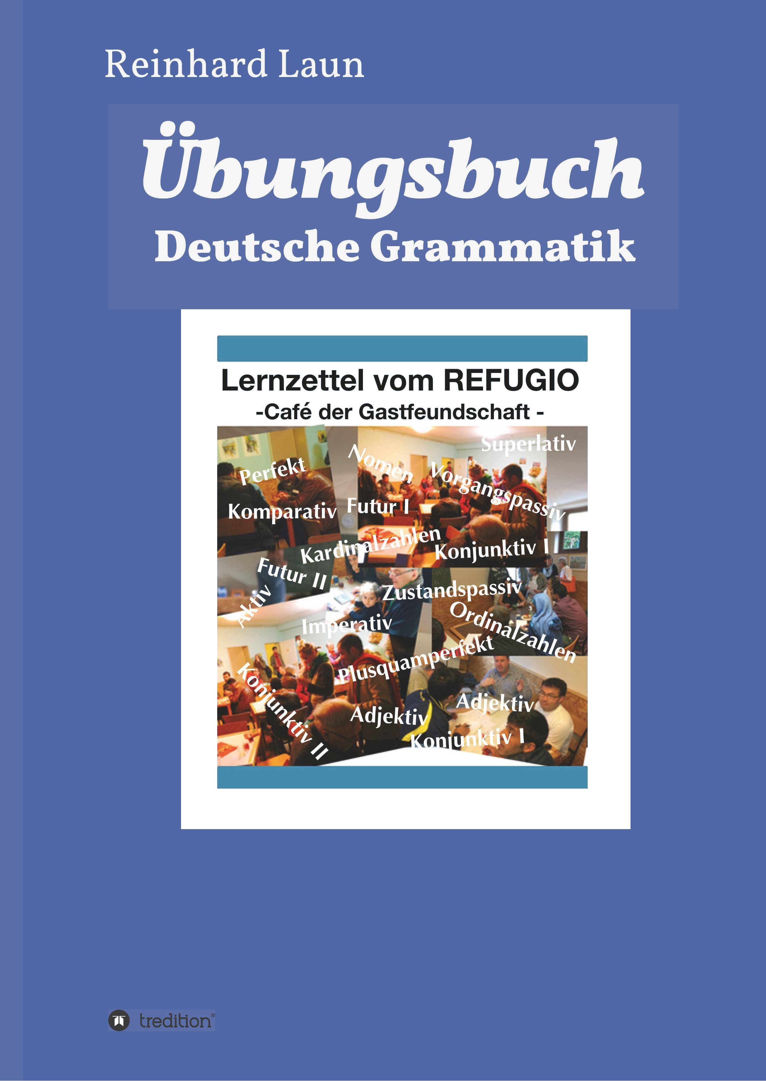 Vorderes Coverbild Übungsbuch Deutsche Grammatik