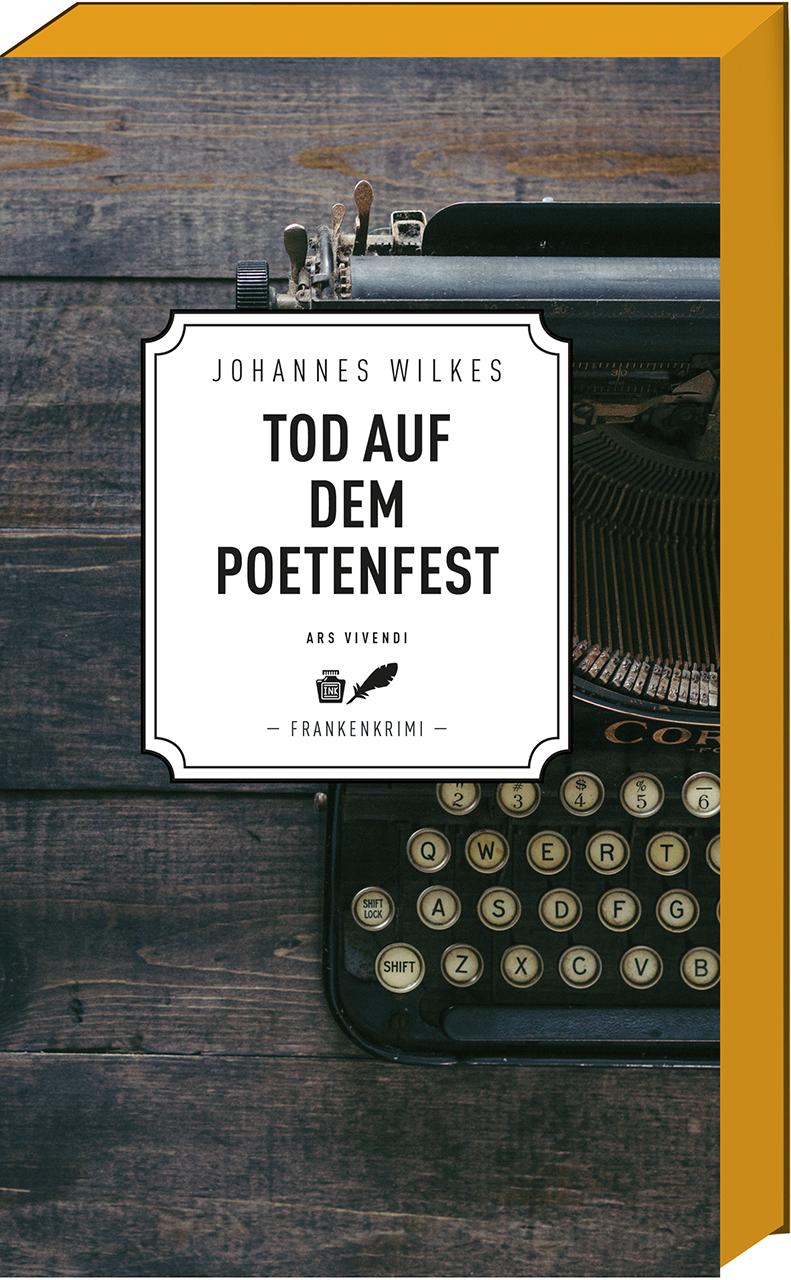 Vorderes Coverbild Tod auf dem Poetenfest