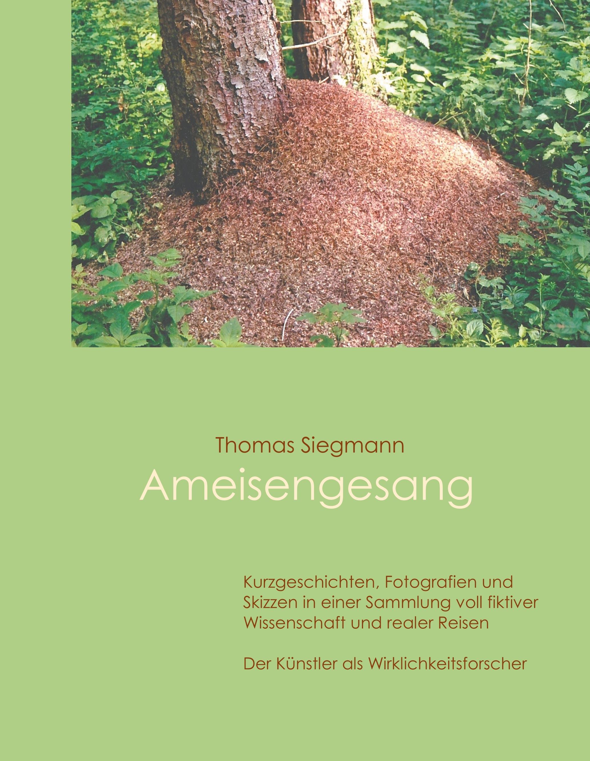 Vorderes Coverbild Ameisengesang
