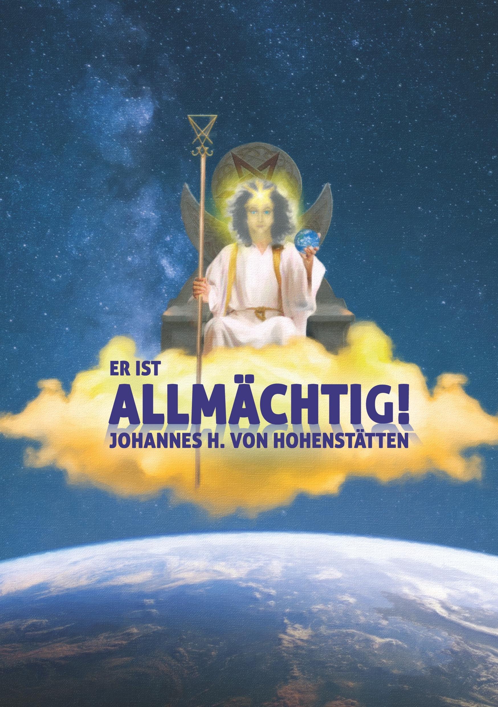 Vorderes Coverbild Er ist Allmächtig!
