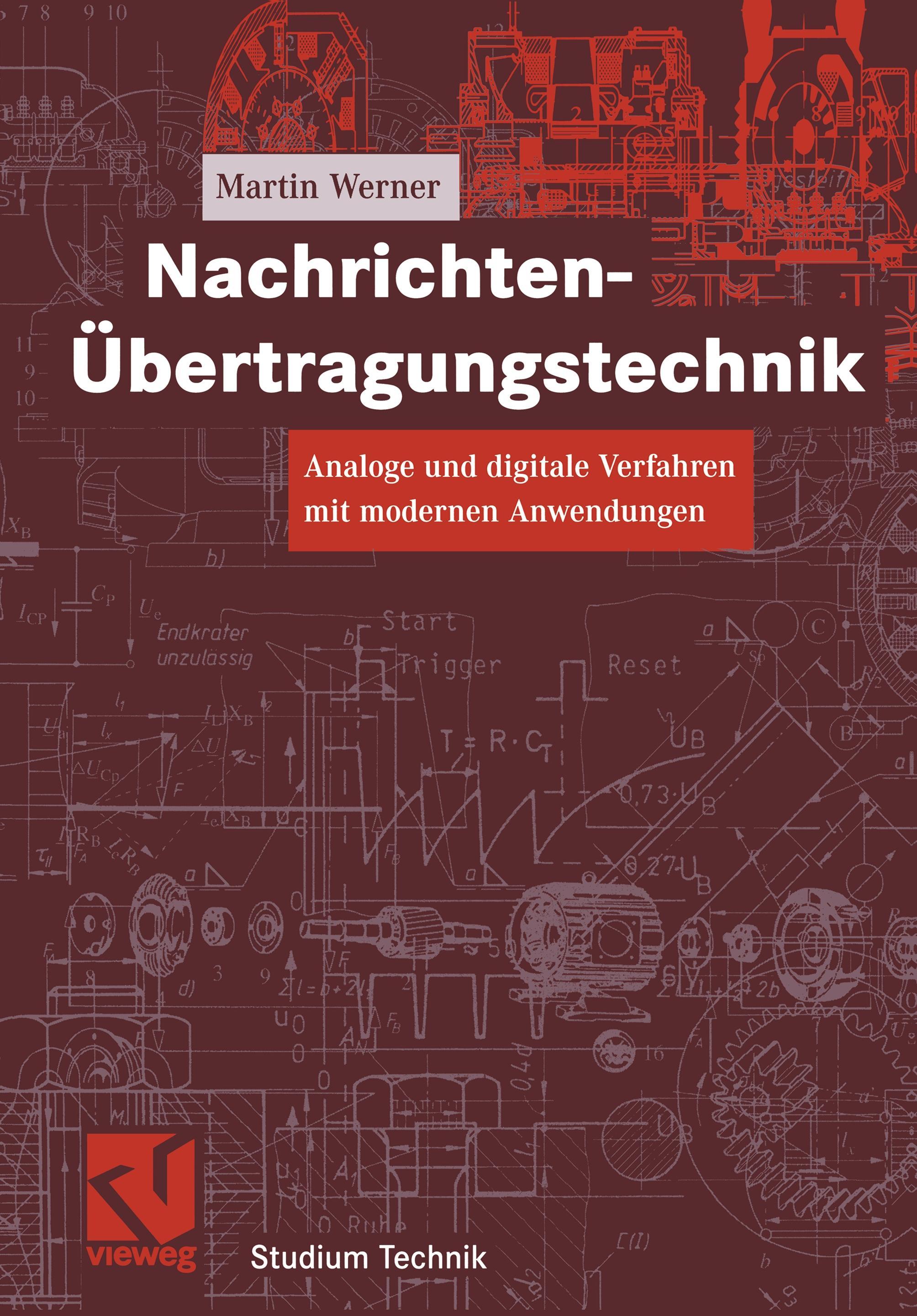 Vorderes Coverbild Nachrichten-Übertragungstechnik
