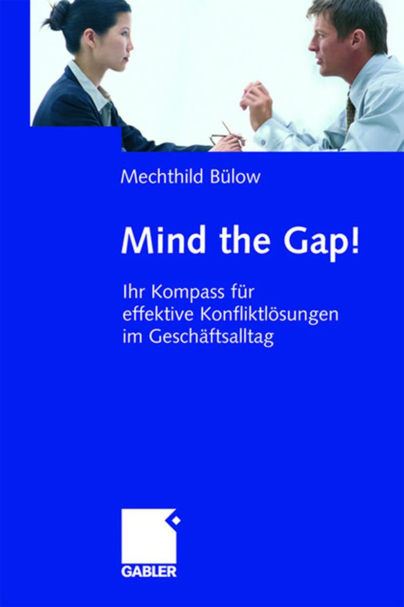 Vorderes Coverbild Mind the Gap!