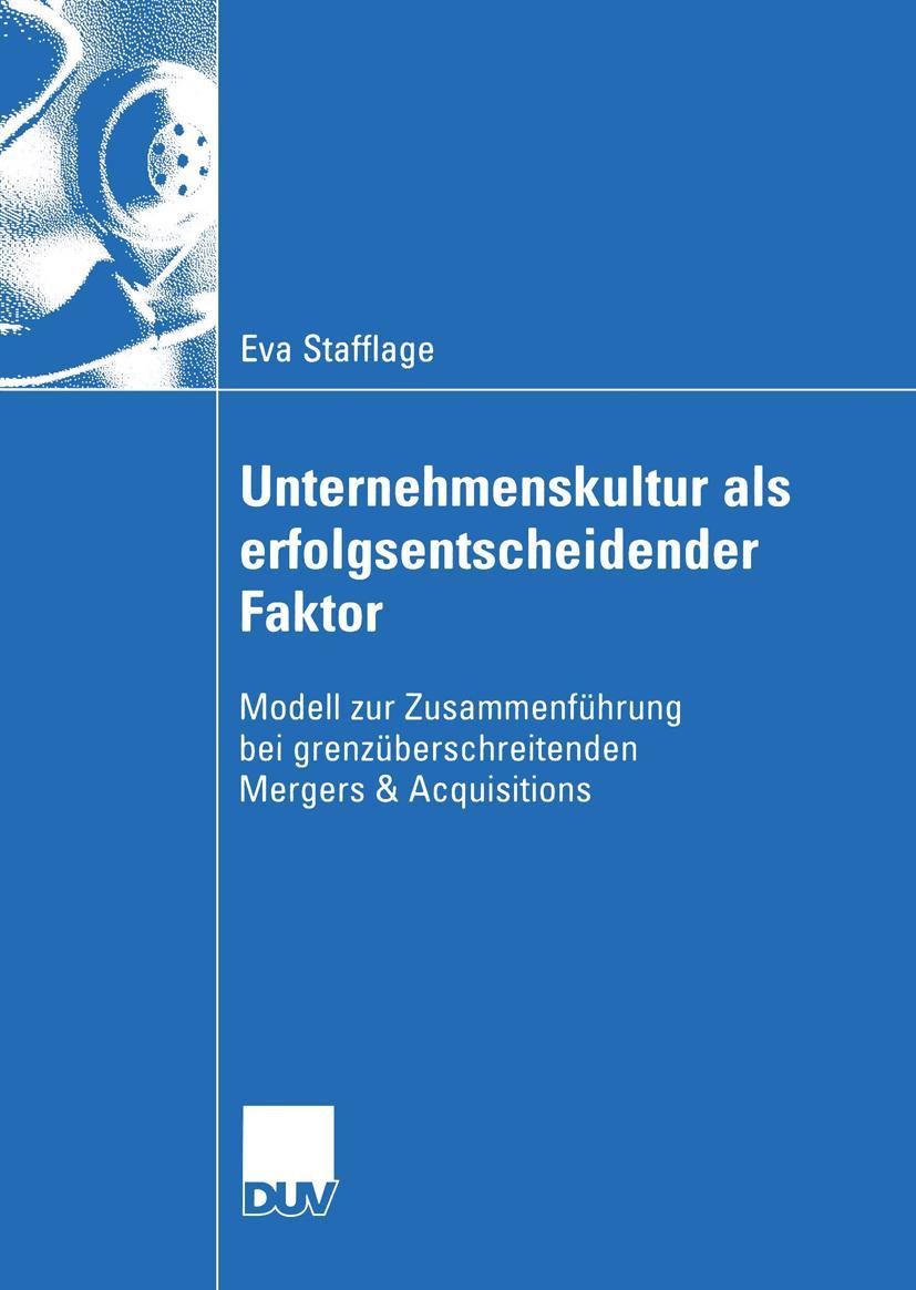 Vorderes Coverbild Unternehmenskultur als erfolgsentscheidender Faktor