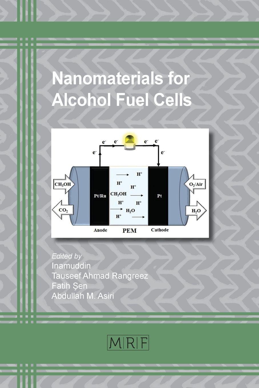Vorderes Coverbild Nanomaterials for Alcohol Fuel Cells