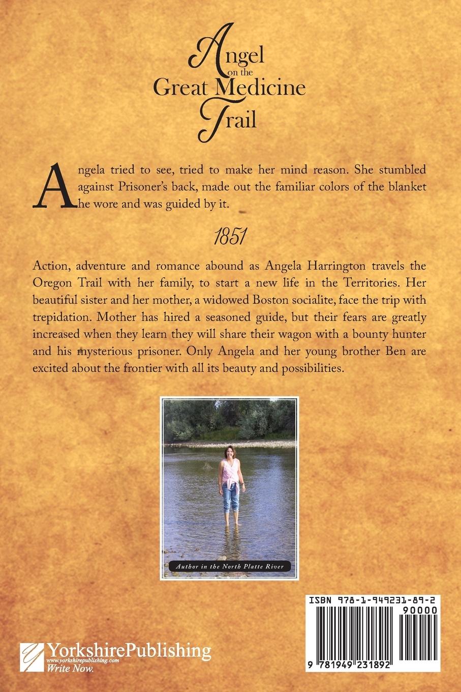 Rückseitencover Angel on the Great Medicine Trail