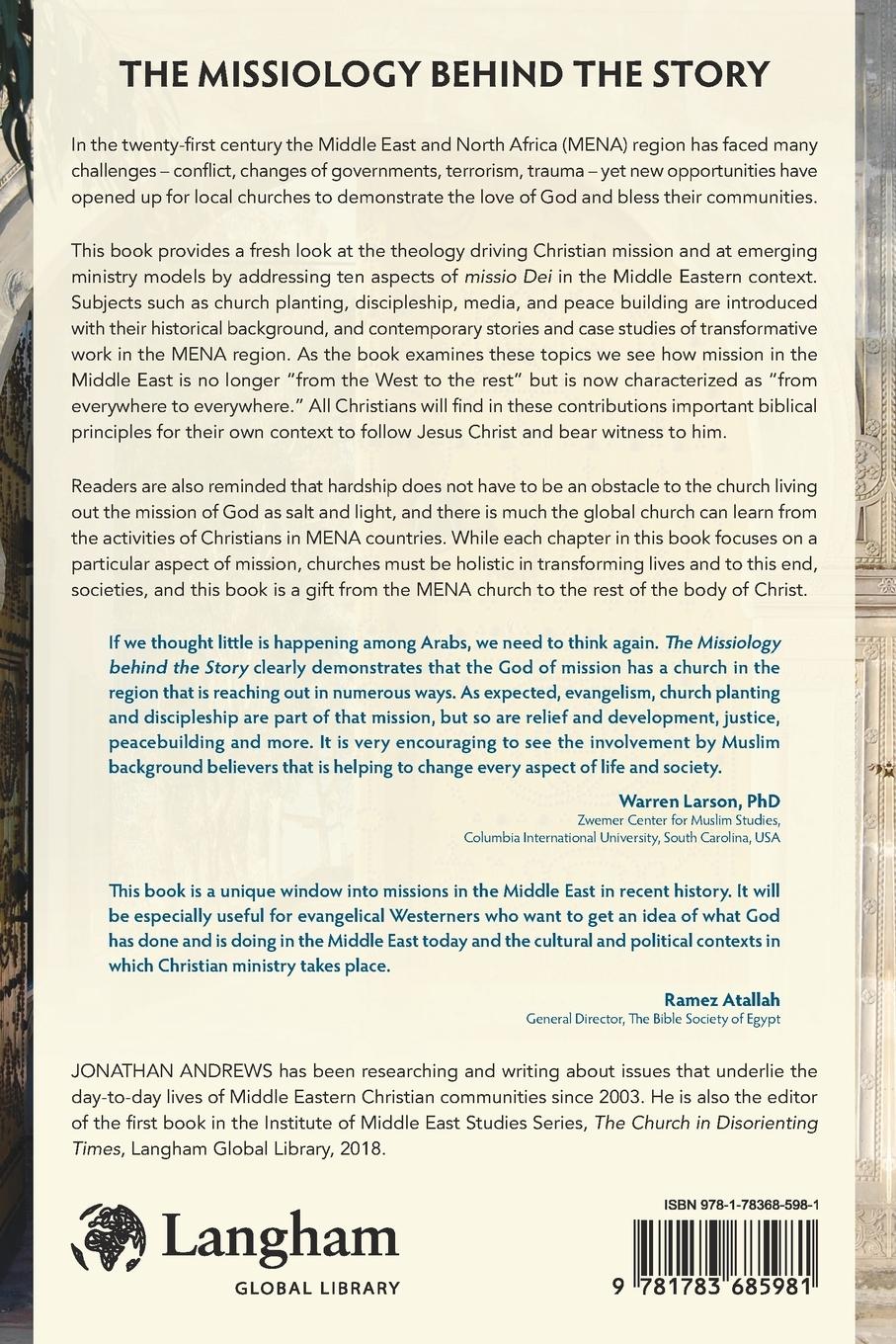 Rückseitencover The Missiology behind the Story