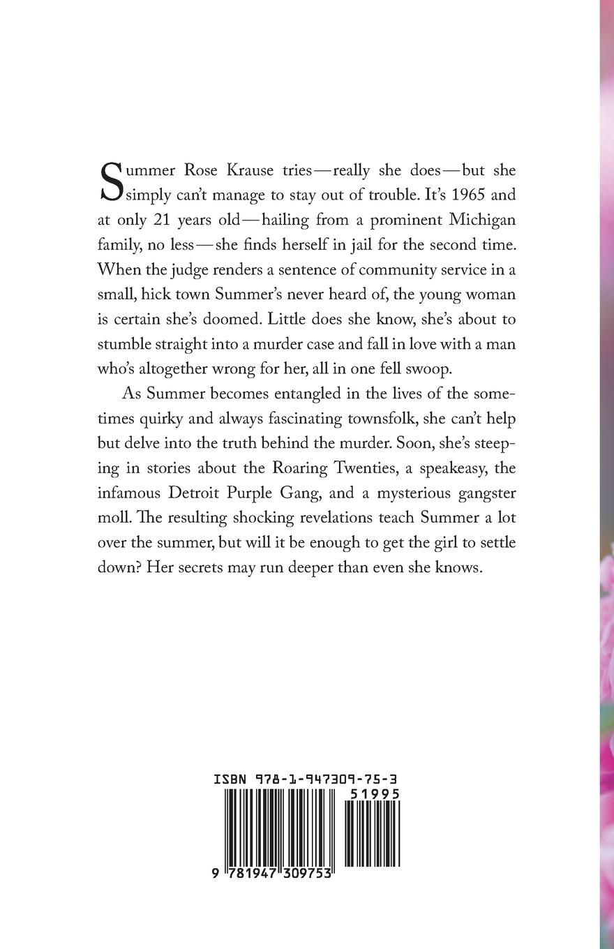 Rückseitencover Secrets of the Summer